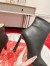 Christian Louboutin Condora Stretch 100mm Boots in Black Calfskin