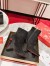 Christian Louboutin Condora Stretch 100mm Boots in Black Suede Leather