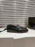 Christian Louboutin Men's MJ Moc Loafers in Black Crocodile Embossed Leather