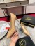 Christian Louboutin Kate Pumps 85mm in Nude Patent Leather