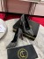 Christian Louboutin Condora Spikes 100mm Pumps in Black Lambskin