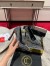 Christian Louboutin Condora Spikes 100mm Pumps in Black Lambskin