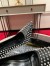 Christian Louboutin Condora Spikes 100mm Pumps in Black Lambskin