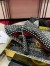 Christian Louboutin Condora Spikes 100mm Pumps in Black Lambskin
