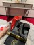 Christian Louboutin Condora Spikes 100mm Pumps in Black Lambskin