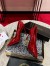 Christian Louboutin So Kate Pumps 100mm in Red Vog Patent Leather