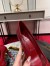 Christian Louboutin So Kate Pumps 100mm in Red Vog Patent Leather