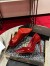 Christian Louboutin So Kate Pumps 100mm in Red Vog Patent Leather