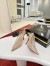 Christian Louboutin Miss Z Degrastrass Perla 100mm Pumps Blush