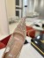 Christian Louboutin Miss Z Degrastrass Perla 100mm Pumps Blush