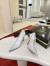 Christian Louboutin Miss Z Degrastrass Perla 100mm Pumps White