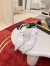 Christian Louboutin Miss Z Riviera Strass 80mm Pumps White