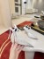 Christian Louboutin Miss Z Riviera Strass 80mm Pumps White