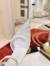 Christian Louboutin Miss Z Riviera Strass 80mm Pumps White