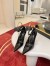 Christian Louboutin Erozee 100mm Pumps in Black Patent Leather