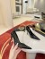 Christian Louboutin Erozee 100mm Pumps in Black Patent Leather