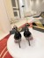Christian Louboutin Erozee 100mm Pumps in Black Patent Leather