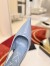 Christian Louboutin Miss Z Slingback Pumps 100mm in Blue Patent