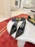 Christian Louboutin Miss Z Slingback Pumps 100mm in Black Patent
