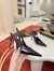 Christian Louboutin Miss Z Slingback Pumps 100mm in Black Patent