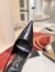 Christian Louboutin Miss Z Slingback Pumps 100mm in Black Patent