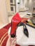 Christian Louboutin Miss Z Slingback Pumps 100mm in Black Patent