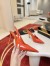 Christian Louboutin Miss Z Slingback Pumps 100mm in Orange Patent