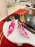Christian Louboutin Miss Z Slingback Pumps 100mm in Peonies Printed Fabric