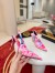 Christian Louboutin Miss Z Slingback Pumps 100mm in Peonies Printed Fabric