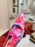 Christian Louboutin Miss Z Slingback Pumps 100mm in Peonies Printed Fabric