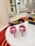 Christian Louboutin Miss Z Slingback Pumps 100mm in Peonies Printed Fabric