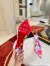 Christian Louboutin Miss Z Slingback Pumps 100mm in Peonies Printed Fabric