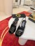 Christian Louboutin Sofia Z Slingback Pumps 100mm in Black Patent Leather