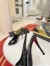 Christian Louboutin Sofia Z Slingback Pumps 100mm in Black Patent Leather