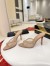 Christian Louboutin Miss Z Degrastrass Perla 100mm Mules Blush