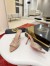 Christian Louboutin Miss Z Degrastrass Perla 100mm Mules Blush