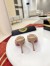 Christian Louboutin Miss Z Degrastrass Perla 100mm Mules Blush