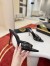 Christian Louboutin Miss Z Degrastrass Perla 100mm Mules Black