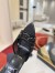 Christian Louboutin Miss Z Degrastrass Perla 100mm Mules Black