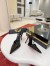 Christian Louboutin Rosa Z Slingback Pumps 100mm in Black Patent Leather
