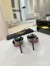 Christian Louboutin Miss Z Mules 100mm in Black Patent Leather