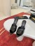 Christian Louboutin Miss Z Mules 100mm in Black Patent Leather