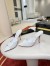 Christian Louboutin Miss Z Mules 100mm in White Patent Leather