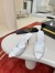 Christian Louboutin Miss Z Mules 100mm in White Patent Leather