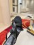 Christian Louboutin Mulazee Cross Mules 80mm in Black Lambskin