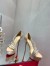 Christian Louboutin Nude So Spike Alta 150mm Sandals