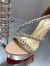 Christian Louboutin Nude So Spike Alta 150mm Sandals