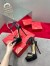 Christian Louboutin Black Loubi Queen Alta 150mm Sandals