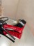 Christian Louboutin Black Loubi Queen Alta 150mm Sandals