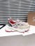 Christian Louboutin Women's Trailnrun Sneakers in Albatre Mesh and Suede